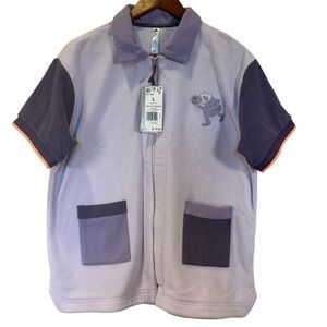 Adidas Hoop York City Shooting Shirt Women's Size L, purple
NWT